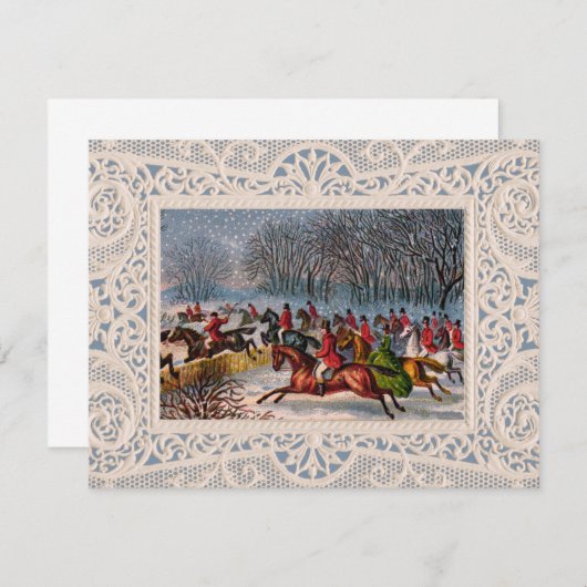 Invitation Tally-Ho (Devant / Derrière)