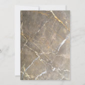 Invitation Talons d'or, Verre, Ballons, Partie de retrait de (Dos)