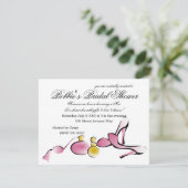 Invitation Talons et parfums (Debout devant)