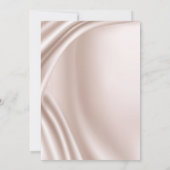 Invitation Talons hauts, Ballons d'or Rose 80e anniversaire (Dos)