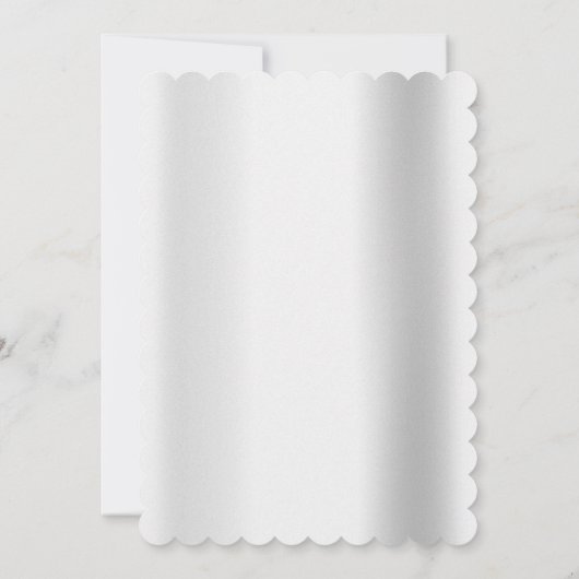 Invitation Talons hauts en argent, Robe, Champagne Bleu 50e (Dos)