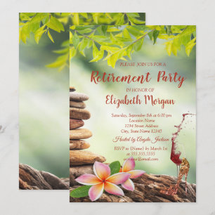 Invitation Talons Hauts, Verre, Pierres Zen Paysage Retraite