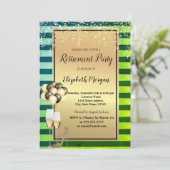 Invitation Talons, Verre, Ballons, Retraite des bandes vertes (Debout devant)