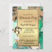 Invitation Talons verts, Ballons, Retraite de marbre vert (Devant)