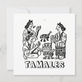 Invitation Tamales (Codex florentin, XVIe siècle) (Devant)