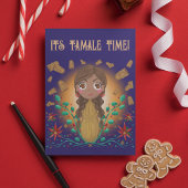 Invitation Tamalita Tamal Zia Fleurs Tamales