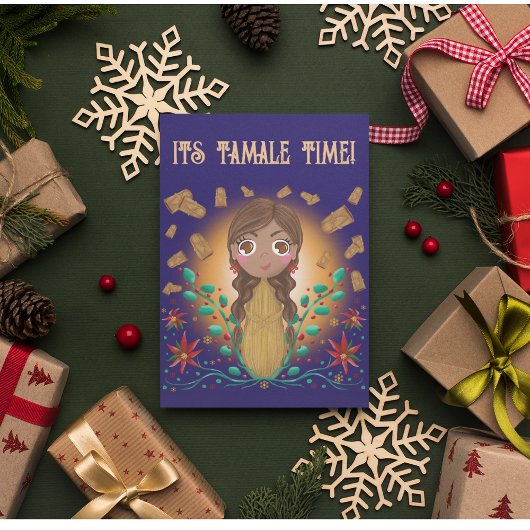 Invitation Tamalita Tamal Zia Fleurs Tamales