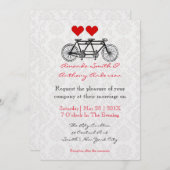 Invitation Tandem (Devant / Derrière)