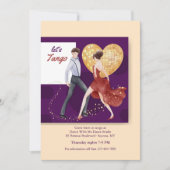 Invitation Tango (Devant)