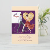 Invitation Tango (Debout devant)