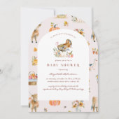 Invitation Tant de bonnes raisons | Baby shower d'automne (Devant)