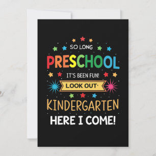 Invitation Tant de temps de l'école maternelle Graduol Enseig
