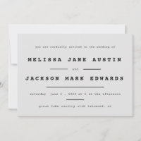 Tapis minimalisme Mariage gris pierre