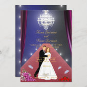 Invitation Tapis rouge (Devant / Derrière)