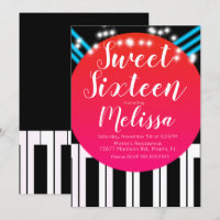 Tapis Rouge De Style De Piano Musical Soirée Douze