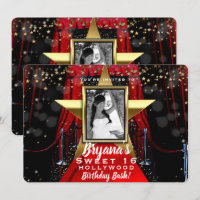 Tapis Rouge Hollywood Gold Stars Photo Party