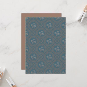 Invitation Tapisserie à imprimer Rococo Mandala Diamond Tile