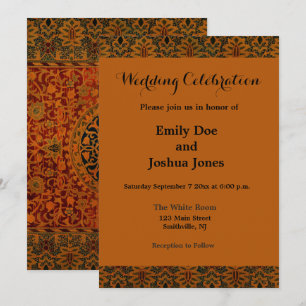Invitation Tapisserie tapis moquette William Morris