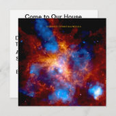 Invitation Tarantula Nebula (Devant / Derrière)