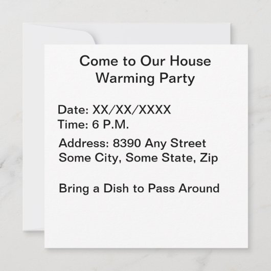 Invitation Tarantula Nebula (Dos)