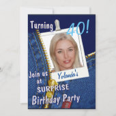 Invitation Tarif spécial fête d'anniversaire (Devant)