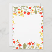 Invitation Tarjeta con sobre incluido (Devant)