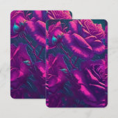 Invitation tarjeta de boda (Devant / Derrière)