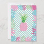 Invitation Tarjeta de Invitación Flamenco Baby (Dos)