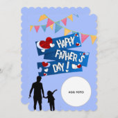 Invitation Tarjeta de Recuerdo (Devant / Derrière)