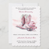 Invitation Tarjetas de Cumpleaños Personalizadas Para Adultes (Devant)