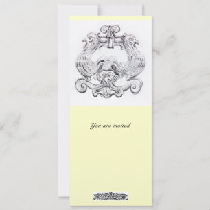 INVITATION TAROT / ANTIQUE FLORENTINE GROTESQUE FANTASIE