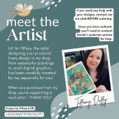 Invitation Tarot Fortune Teller Celestial Baby Shower