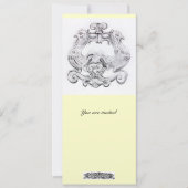 INVITATION TAROT/ IMAGINAIRE FLORENTINE ANTIQUE (Devant)