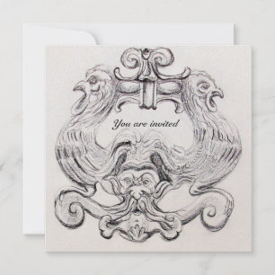 INVITATION TAROT/ IMAGINAIRE FLORENTINE ANTIQUE
