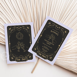 Invitation Tarot Mystic Bachelorte Party