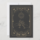 Invitation Tarot Mystic Bachelorte Party (Devant)