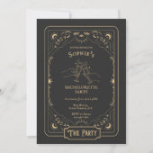 Invitation Tarot Mystic Bachelorte Party (Dos)
