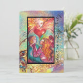 Invitation TAROTS DE L'OMBRE PERDUE, AMANTS Saint-Valentin (Debout devant)