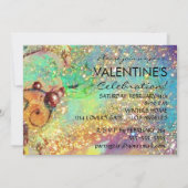 Invitation TAROTS DE L'OMBRE PERDUE, AMANTS Saint-Valentin (Dos)