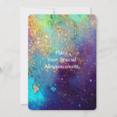 INVITATION TAROTS DES OMBRES PERDUES / LA DAME DE LA LUNE (Dos)