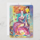 INVITATION TAROTS DES OMBRES PERDUES / L'ÉTOILE (Devant)