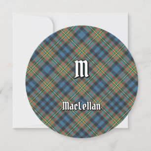 Invitation Tartan ancien du clan MacLellan