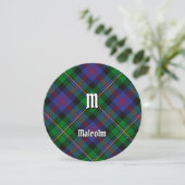 Invitation Tartan Clan Malcolm (Debout devant)