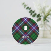 Invitation Tartan Clan Russell (Debout devant)