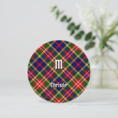 Invitation Tartan du clan Christie (Debout devant)