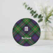 Invitation Tartan du clan MacDonell de Glengarry (Debout devant)
