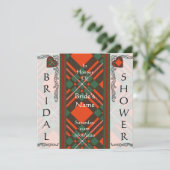 Invitation Tartan écossais de MacGregor (Debout devant)