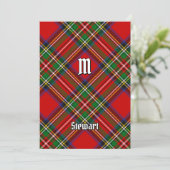Invitation Tartan Royal Stewart (Debout devant)