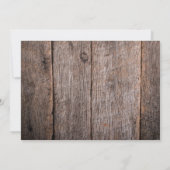 Invitation Tarte américain de fruit de drapeau des Etats-Unis (Dos)