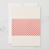 Invitation tarte aux cerises (Dos)